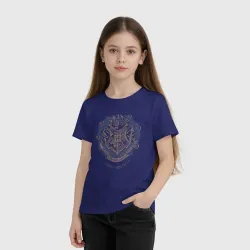 Детская футболка 3D Happy Christmas - Hogwarts - фото 2