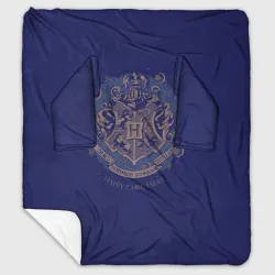 Плед с рукавами Happy Christmas - Hogwarts