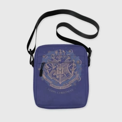 Сумка через плечо 3D Happy Christmas - Hogwarts