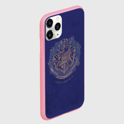 Чехол для iPhone 11 Pro Max матовый Happy Christmas - Hogwarts - фото 2