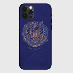 Чехол для iPhone 12 Pro Happy Christmas - Hogwarts