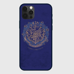 Чехол для iPhone 12 Pro Max Happy Christmas - Hogwarts