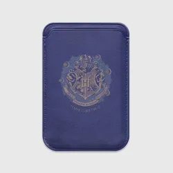 Картхолдер Magsafe магнитный Happy Christmas - Hogwarts