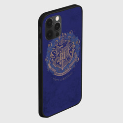 Чехол для iPhone 12 Pro Happy Christmas - Hogwarts - фото 2