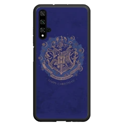 Чехол для Honor 20 Happy Christmas - Hogwarts