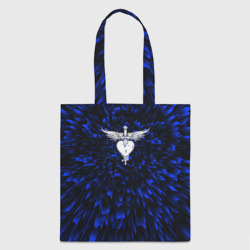 Шоппер 3D Bon Jovi blue energy