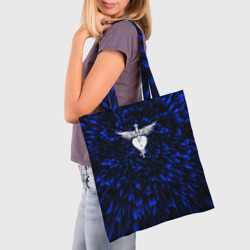 Шоппер 3D Bon Jovi blue energy - фото 2