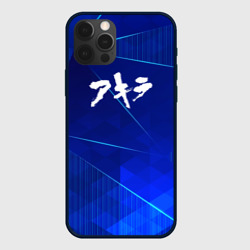 Чехол для iPhone 12 Pro Max Akira blue poly
