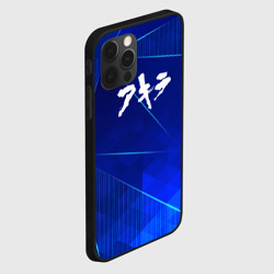 Чехол для iPhone 12 Pro Max Akira blue poly - фото 2
