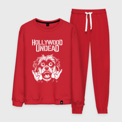 Мужской костюм хлопок Hollywood Undead rock dog