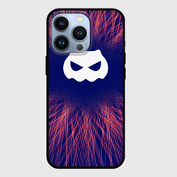 Чехол для iPhone 13 Pro DanMachi red energy
