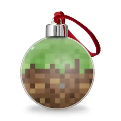 Ёлочный шар Earth - Minecraft