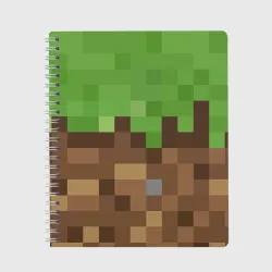 Тетрадь Earth - Minecraft