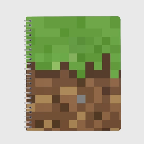 Тетрадь Earth - Minecraft