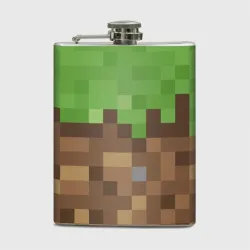 Фляга Earth - Minecraft