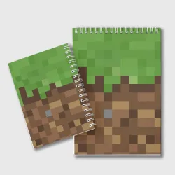 Блокнот Earth - Minecraft - фото 2