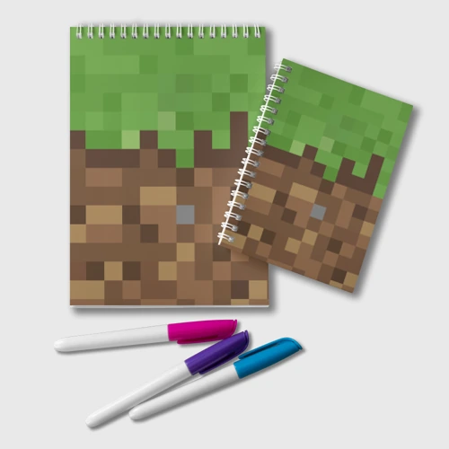 Блокнот Earth - Minecraft