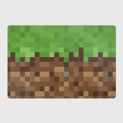 Магнитный плакат 3Х2 Earth - Minecraft