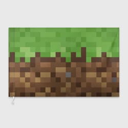 Флаг 3D Earth - Minecraft