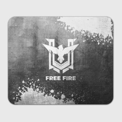 Прямоугольный коврик для мышки Free Fire - grey gradient