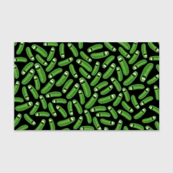 Бумага для упаковки 3D Огурчик Рик