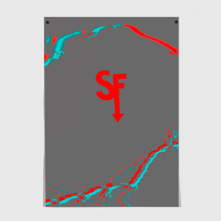 Постер Sally Face storm color