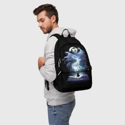 Рюкзак 3D Harry Potter patronus and dementors - фото 2
