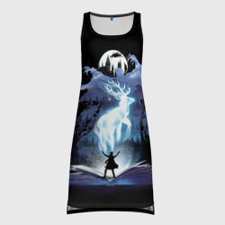 Платье-майка 3D Harry Potter patronus and dementors