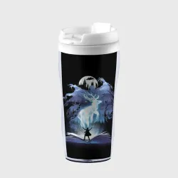 Термокружка-непроливайка Harry Potter patronus and dementors