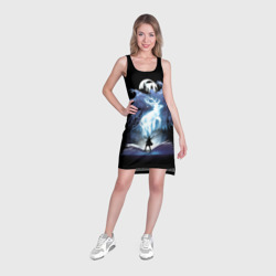 Платье-майка 3D Harry Potter patronus and dementors - фото 2