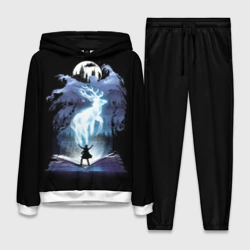 Женский костюм с толстовкой 3D Harry Potter patronus and dementors