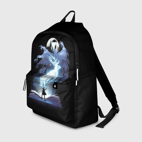 Рюкзак 3D Harry Potter patronus and dementors