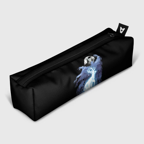 Пенал школьный 3D Harry Potter patronus and dementors