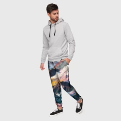 Мужские брюки 3D Искусство гор - фото 2