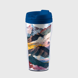 Термокружка-непроливайка Искусство гор