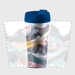 Термокружка-непроливайка Искусство гор - фото 2