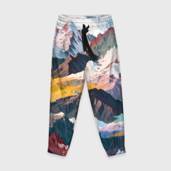 Детские брюки 3D Искусство гор