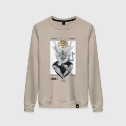 Женский свитшот хлопок Махорага - Магическая битва