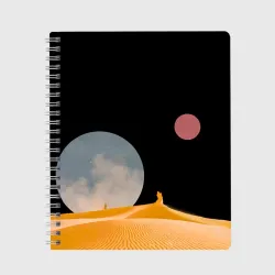 Тетрадь Arrakis sandworm Dune