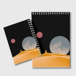 Блокнот Arrakis sandworm Dune - фото 2
