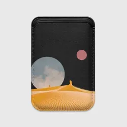 Картхолдер Magsafe магнитный Arrakis sandworm Dune