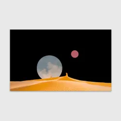 Бумага для упаковки 3D Arrakis sandworm Dune