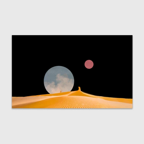 Бумага для упаковки 3D Arrakis sandworm Dune