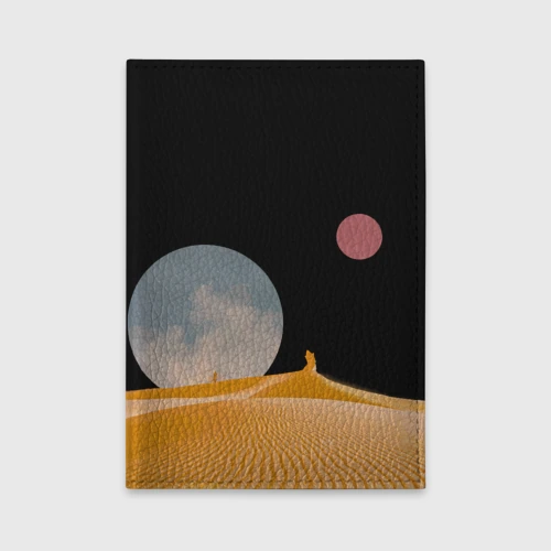 Обложка для автодокументов Arrakis sandworm Dune