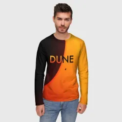 Мужской лонгслив 3D Dune Arrakis - фото 2