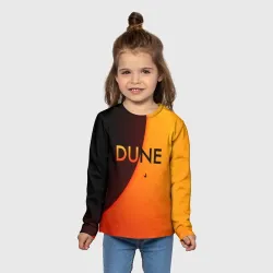Детский лонгслив 3D Dune Arrakis - фото 2