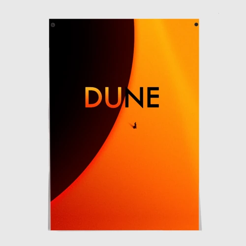 Постер Dune Arrakis