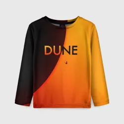 Детский лонгслив 3D Dune Arrakis
