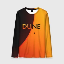 Мужской лонгслив 3D Dune Arrakis