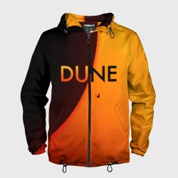 Мужская ветровка 3D Dune Arrakis